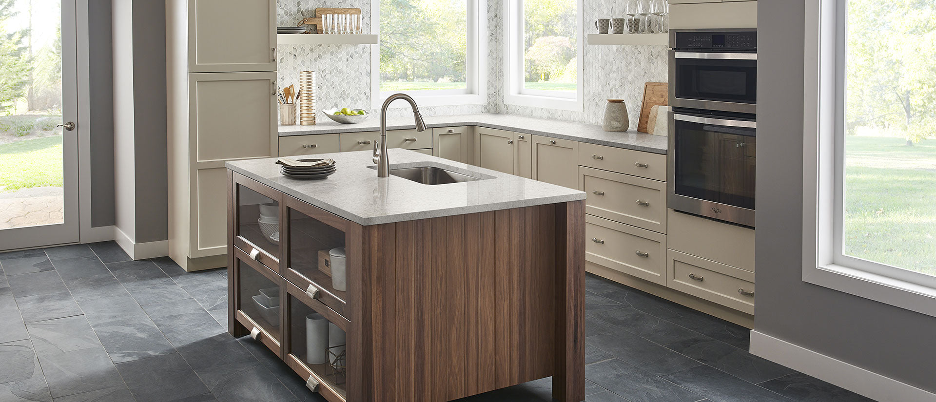 Gray Lagoon Countertops - Shop at Home Craft Studio - 8