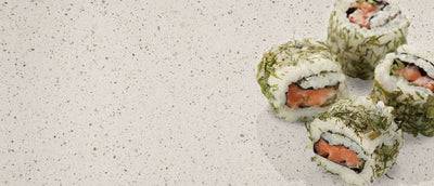 Iced White Countertops - Shop at Home Craft Studio - 2