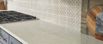 Iced White Countertops - Shop at Home Craft Studio - 3