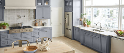 Iced White Countertops - Shop at Home Craft Studio - 4