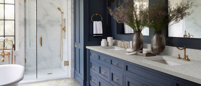 Iced White Countertops - Shop at Home Craft Studio - 5