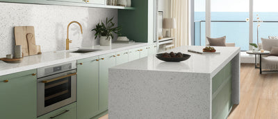 Iced White Countertops - Shop at Home Craft Studio - 8
