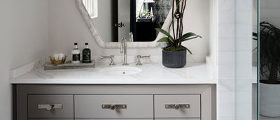MSI Calacatta Goa Quartz Countertop Countertops - Shop at Home Craft Studio - 7
