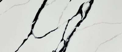 MSI Calacatta Lumanyx Quartz Countertop Countertops - Shop at Home Craft Studio - 2