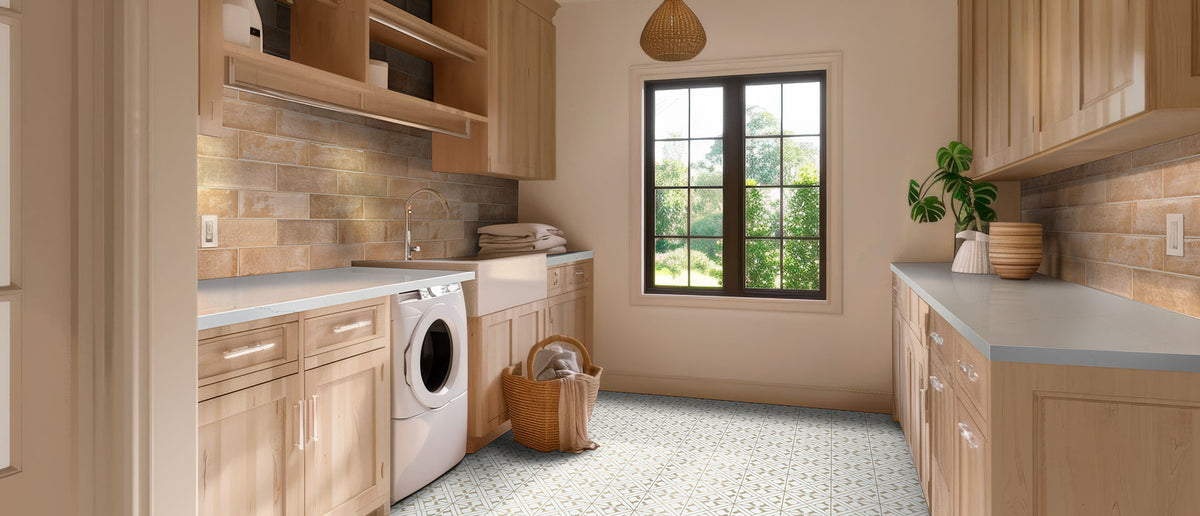 MSI Calacatta Miraggio Quartz Countertop Countertops - Shop at Home Craft Studio - 3