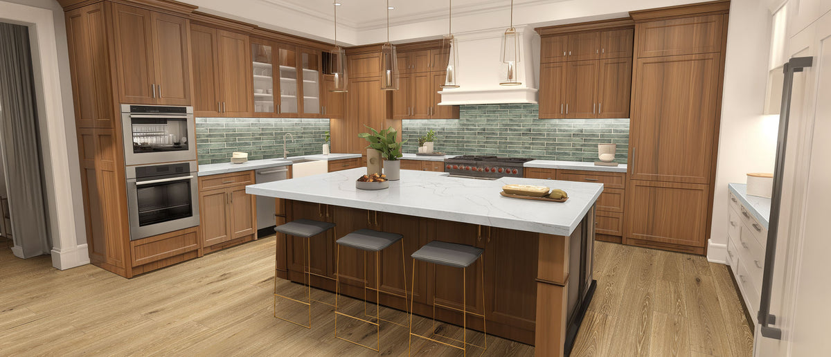 MSI Calacatta Prado Quartz Countertop Countertops - Shop at Home Craft Studio - 3