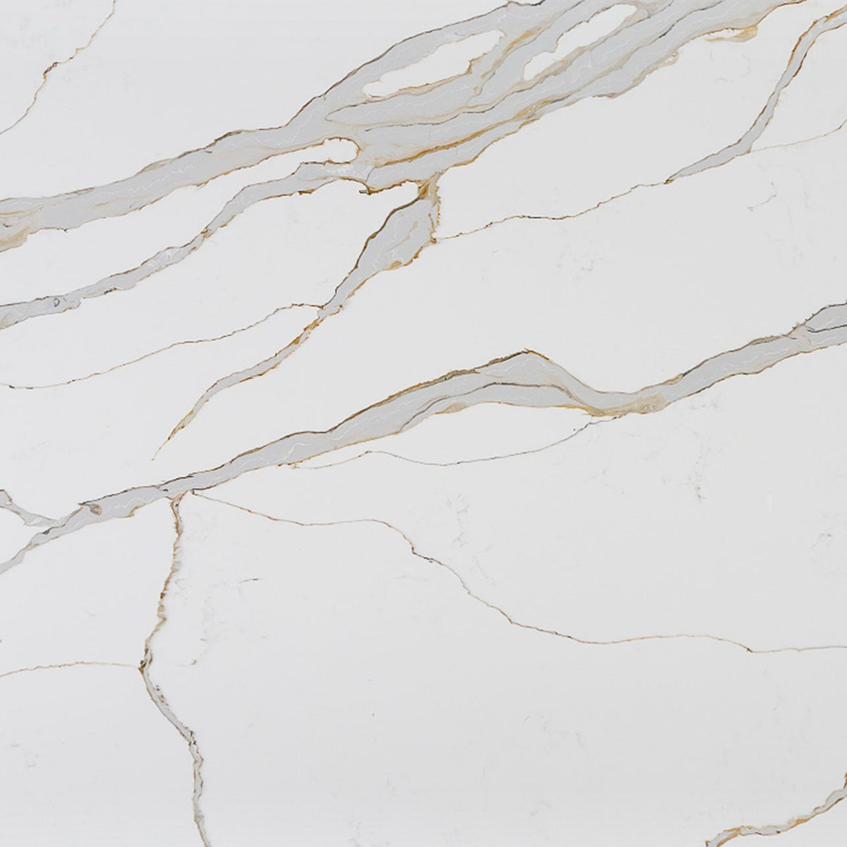MSI Calacatta Solessio Quartz Countertop Countertops - Shop at Home Craft Studio - 1