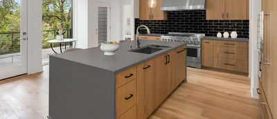 MSI Macabo Gray Quartz Countertop Countertops - Shop at Home Craft Studio - 3