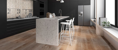 MSI Mara Blanca Quartz Countertop Countertops - Shop at Home Craft Studio - 4