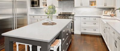MSI Mara Blanca Quartz Countertop Countertops - Shop at Home Craft Studio - 5