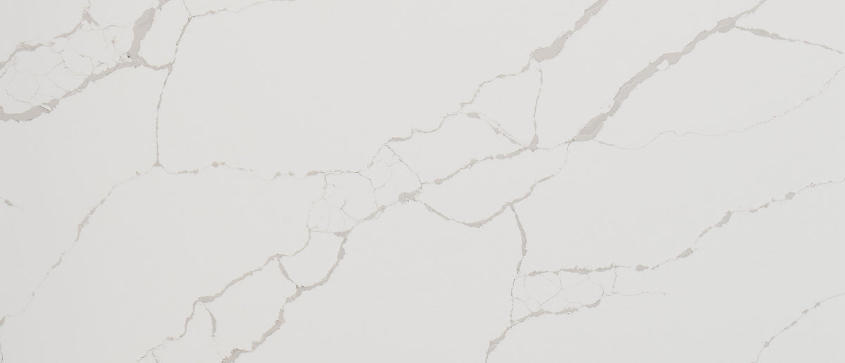 MSI New Calacatta Laza Quartz Countertop Countertops - Shop at Home Craft Studio - 2