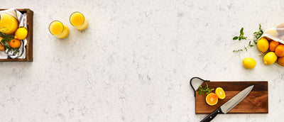 Mara Blanca Countertops - Shop at Home Craft Studio - 3