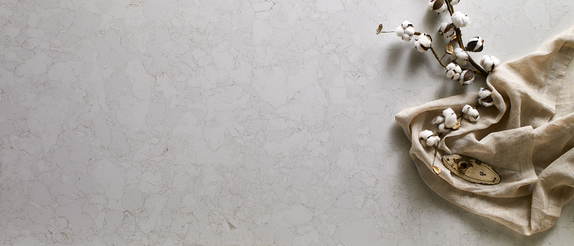 Marbella White Countertops - Shop at Home Craft Studio - 3