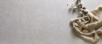 Marbella White Countertops - Shop at Home Craft Studio - 3