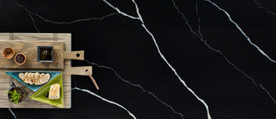Marquina Midnight Countertops - Shop at Home Craft Studio - 3