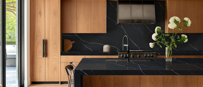 Marquina Midnight Countertops - Shop at Home Craft Studio - 4