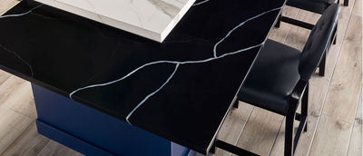 Marquina Midnight Countertops - Shop at Home Craft Studio - 7