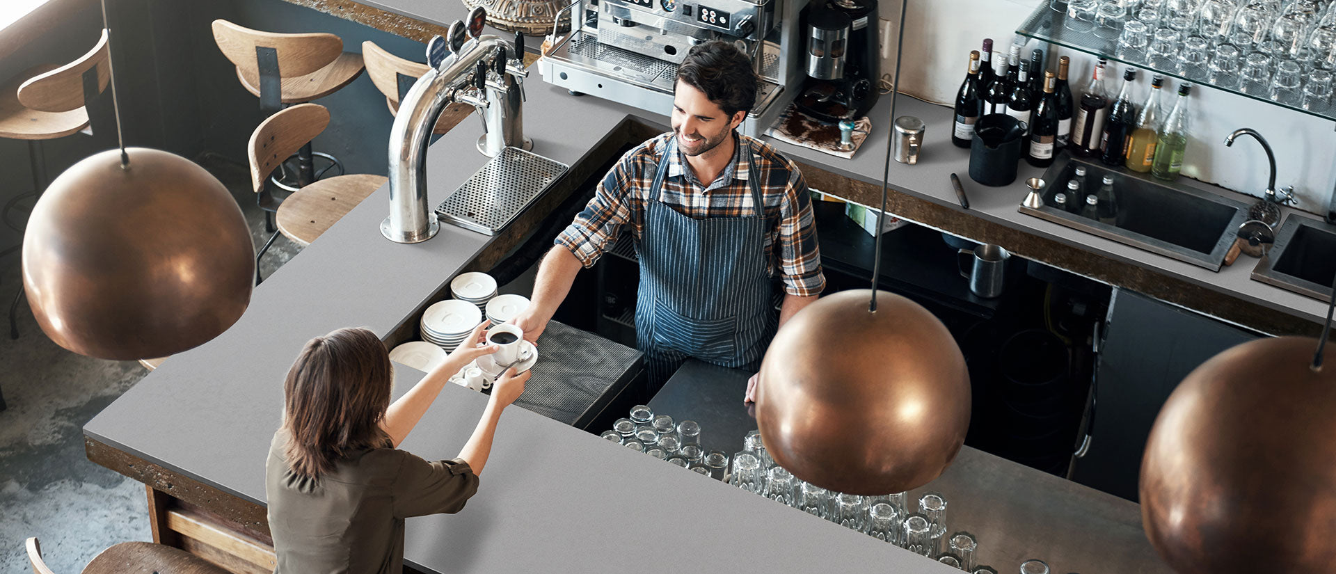Meridian Gray Countertops - Shop at Home Craft Studio - 4