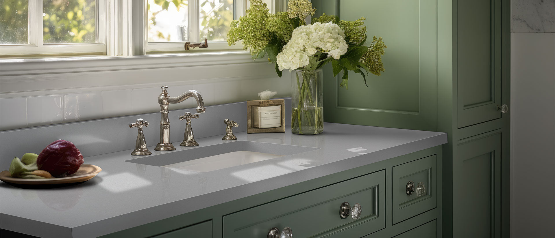 Meridian Gray Countertops - Shop at Home Craft Studio - 5