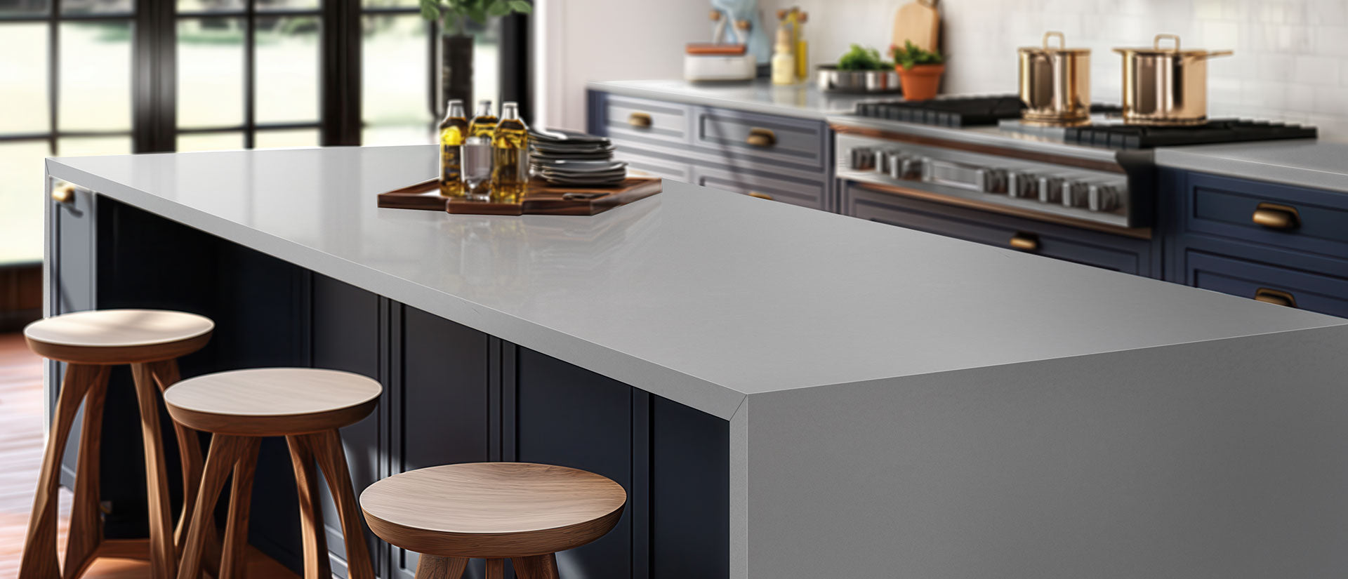 Meridian Gray Countertops - Shop at Home Craft Studio - 7