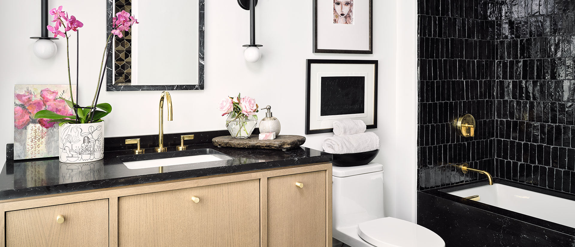 Midnight Corvo Countertops - Shop at Home Craft Studio - 6