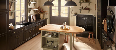 Midnight Corvo Countertops - Shop at Home Craft Studio - 7