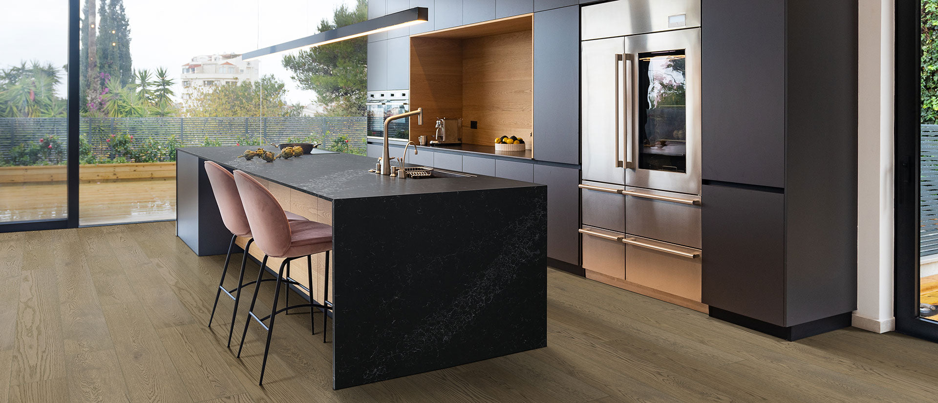Midnight Corvo Countertops - Shop at Home Craft Studio - 8