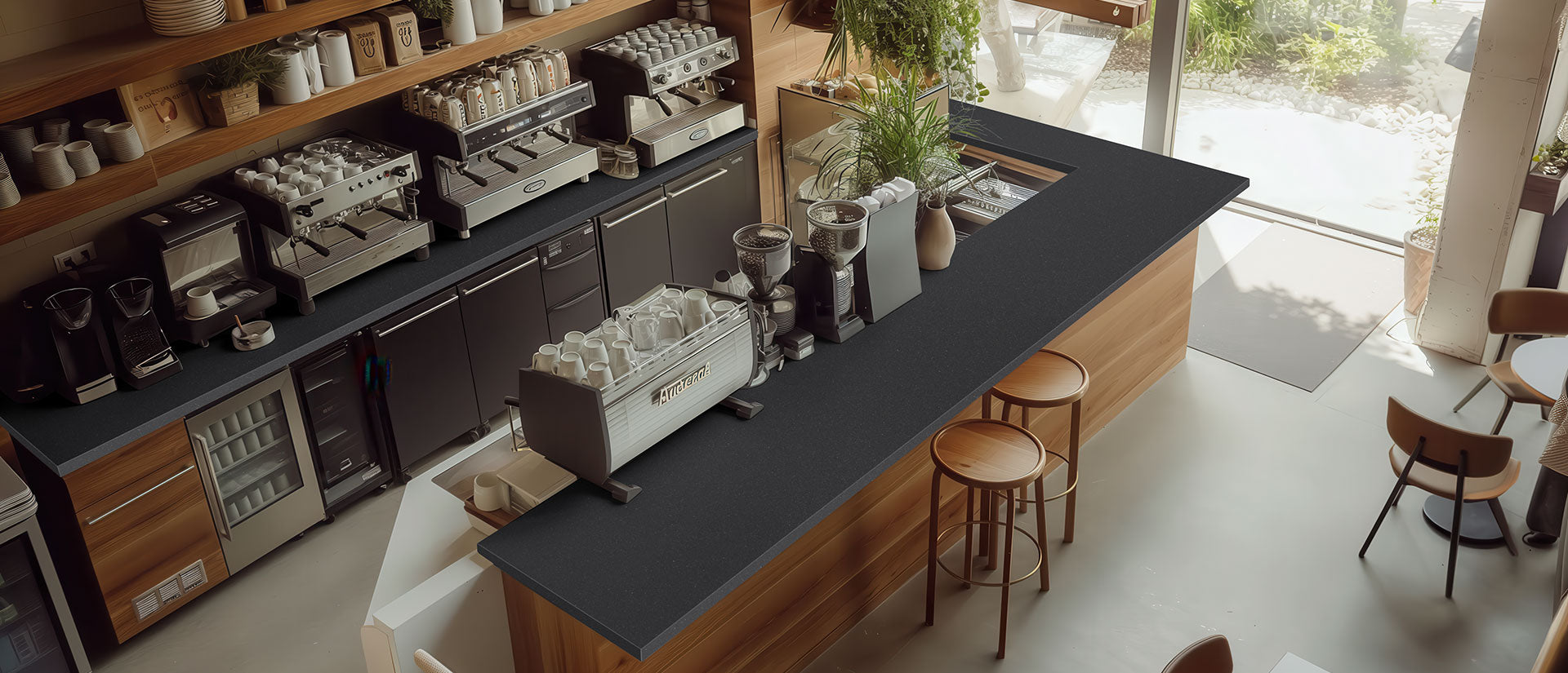 Midnight Majesty - Concrete Finish Countertops - Shop at Home Craft Studio - 8