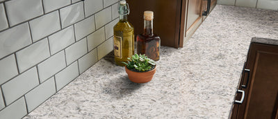 Montclair White Countertops - Shop at Home Craft Studio - 2