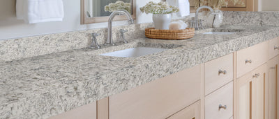 Montclair White Countertops - Shop at Home Craft Studio - 3