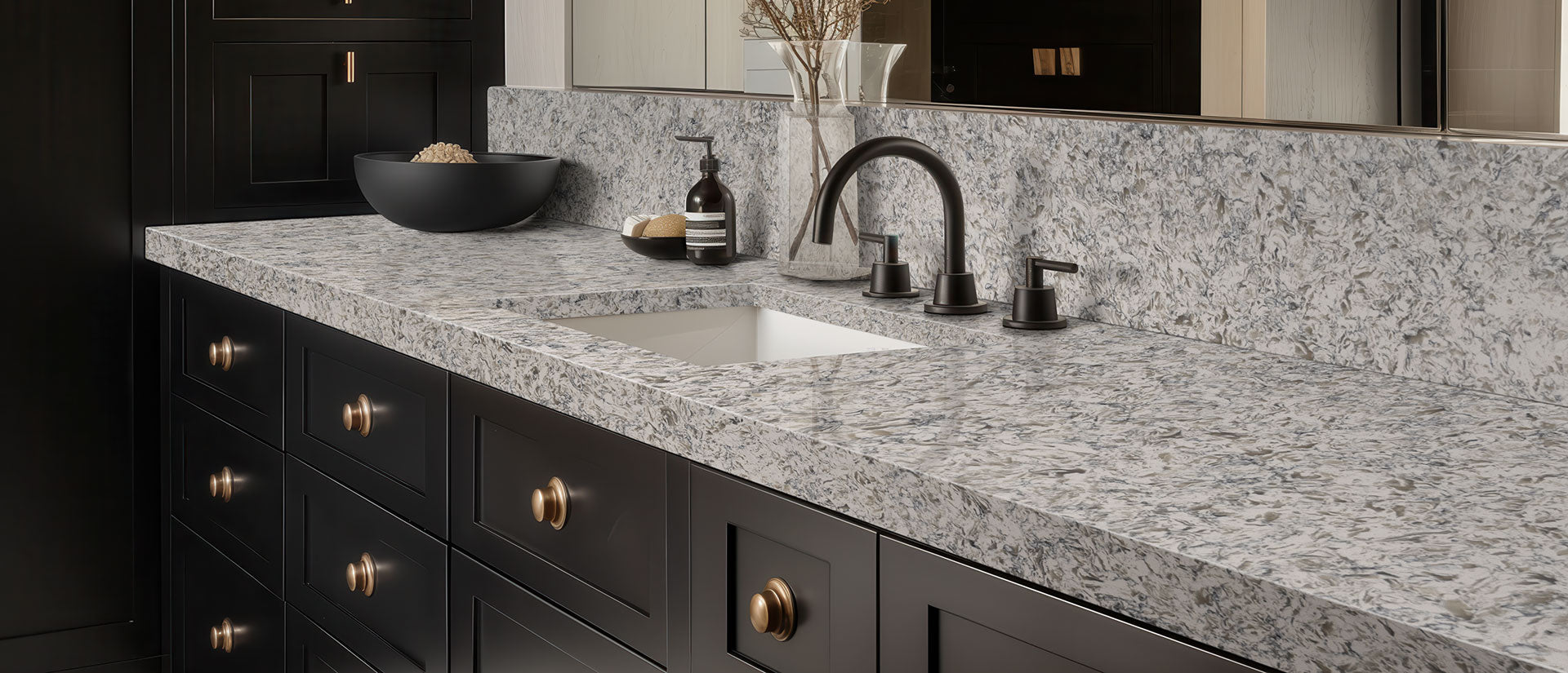 Montclair White Countertops - Shop at Home Craft Studio - 5