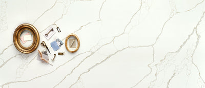 New Calacatta Laza Gold Countertops - Shop at Home Craft Studio - 3