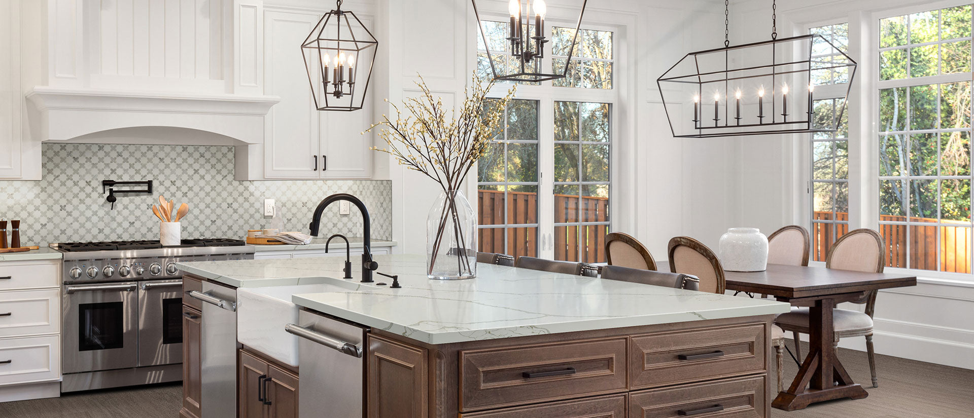 New Calacatta Laza Gold Countertops - Shop at Home Craft Studio - 4