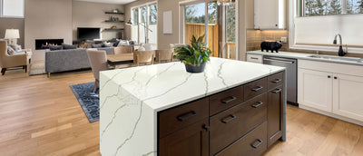 New Calacatta Laza Gold Countertops - Shop at Home Craft Studio - 5