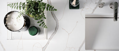 New Calacatta Laza Gold Countertops - Shop at Home Craft Studio - 6
