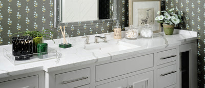New Calacatta Laza Gold Countertops - Shop at Home Craft Studio - 7