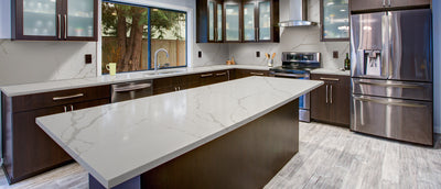 New Calacatta Laza Countertops - Shop at Home Craft Studio - 4