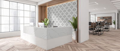 New Calacatta Laza Countertops - Shop at Home Craft Studio - 5