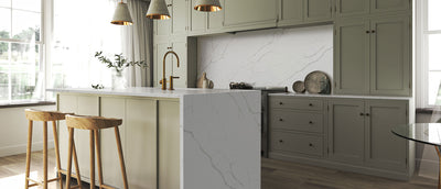 New Calacatta Laza Countertops - Shop at Home Craft Studio - 6