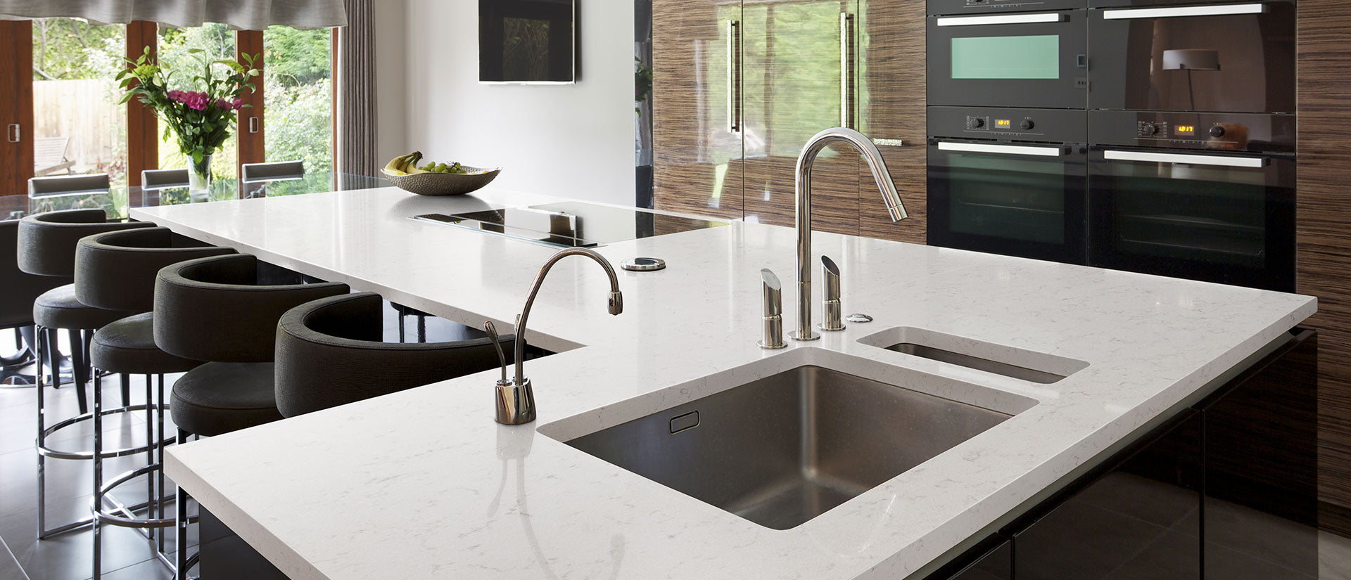 New Carrara Marmi Countertops - Shop at Home Craft Studio - 3