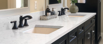 New Carrara Marmi Countertops - Shop at Home Craft Studio - 4
