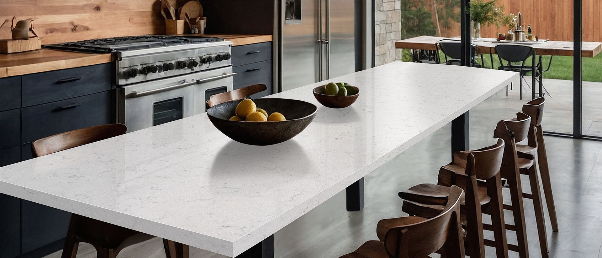 New Carrara Marmi Countertops - Shop at Home Craft Studio - 5