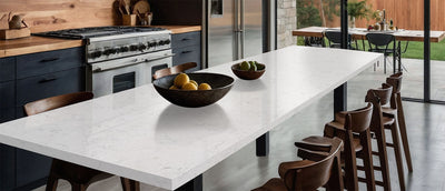 New Carrara Marmi Countertops - Shop at Home Craft Studio - 5