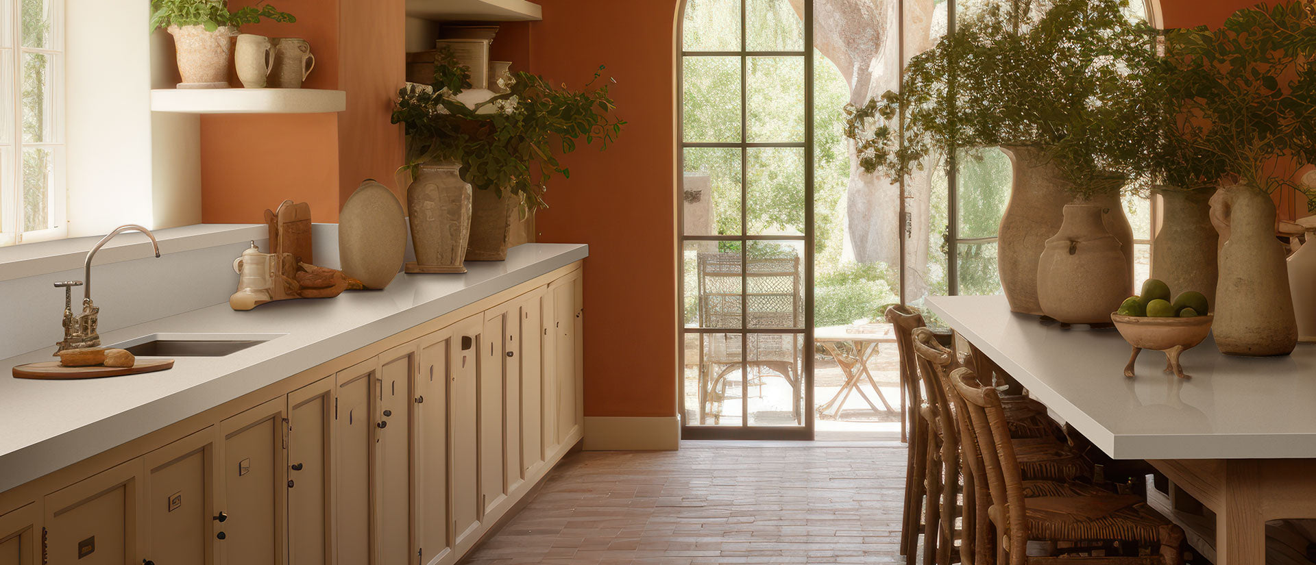 Pebble Rock Countertops - Shop at Home Craft Studio - 5