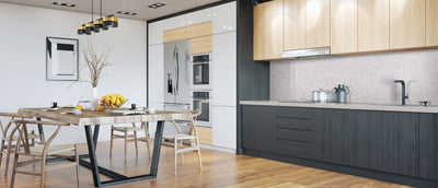 Peppercorn White Countertops - Shop at Home Craft Studio - 5