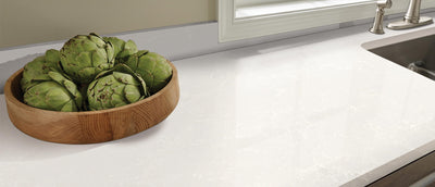 Perla White Countertops - Shop at Home Craft Studio - 2