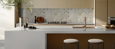 Perla White Countertops - Shop at Home Craft Studio - 5