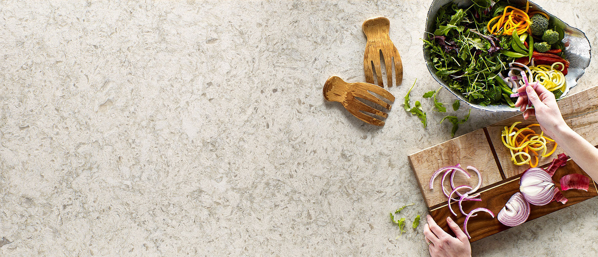 Portico Cream Countertops - Shop at Home Craft Studio - 3