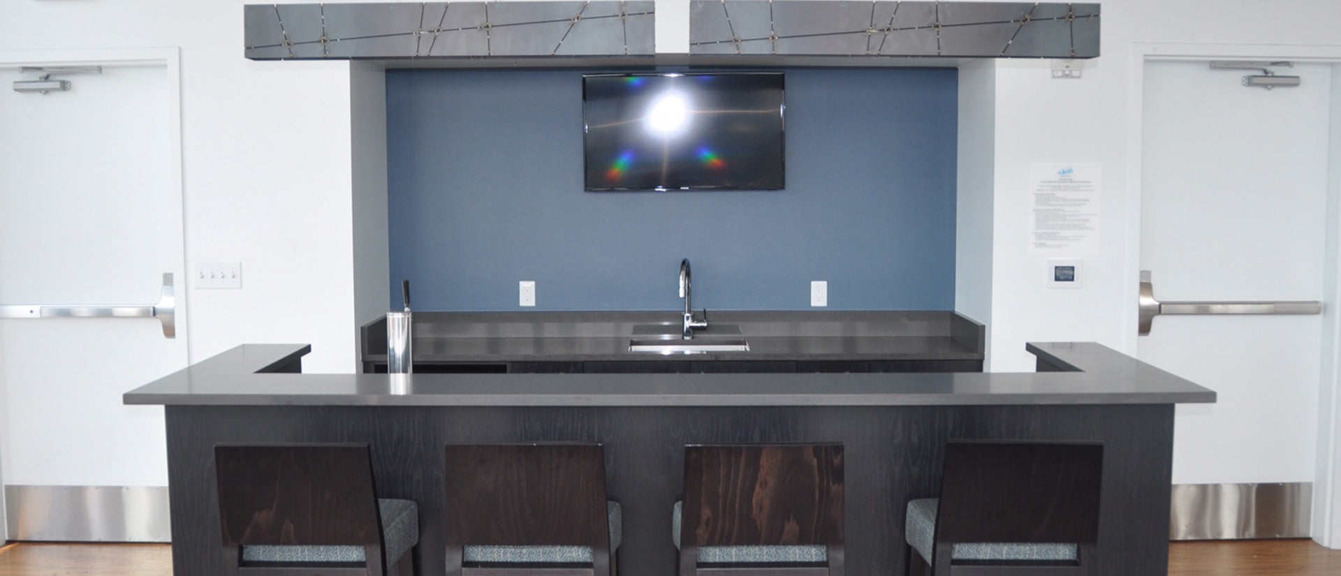 Shadow Gray Countertops - Shop at Home Craft Studio - 6