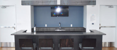Shadow Gray Countertops - Shop at Home Craft Studio - 6